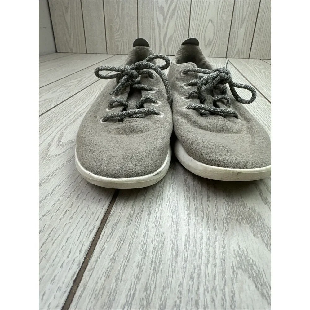 Allbirds Mens Wool Runners 0094 Green Lace‎ Up Low Top Sneaker Shoes Size 9